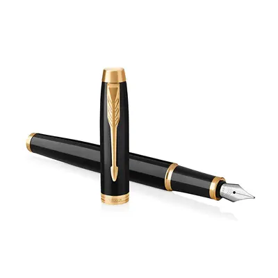 PARKER IM Black GT Fountain
